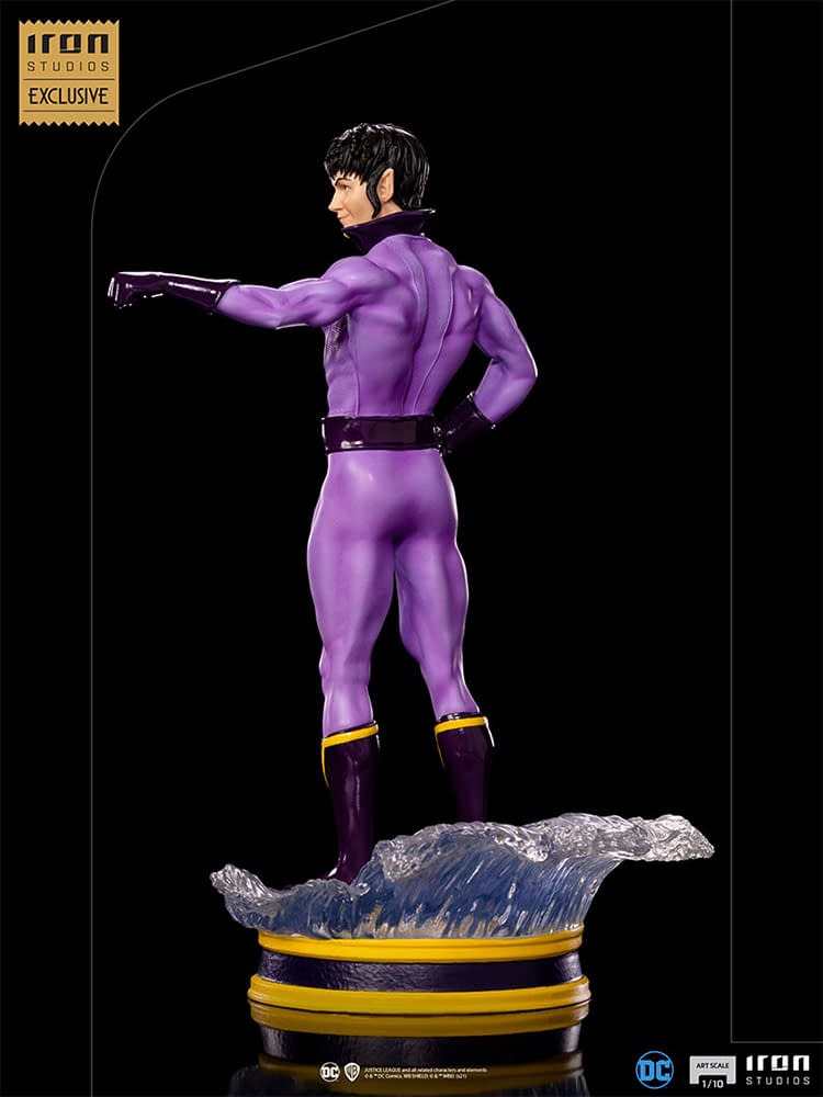 Wonder Twins Power Activate with Iron Studios New Exclusive Statues