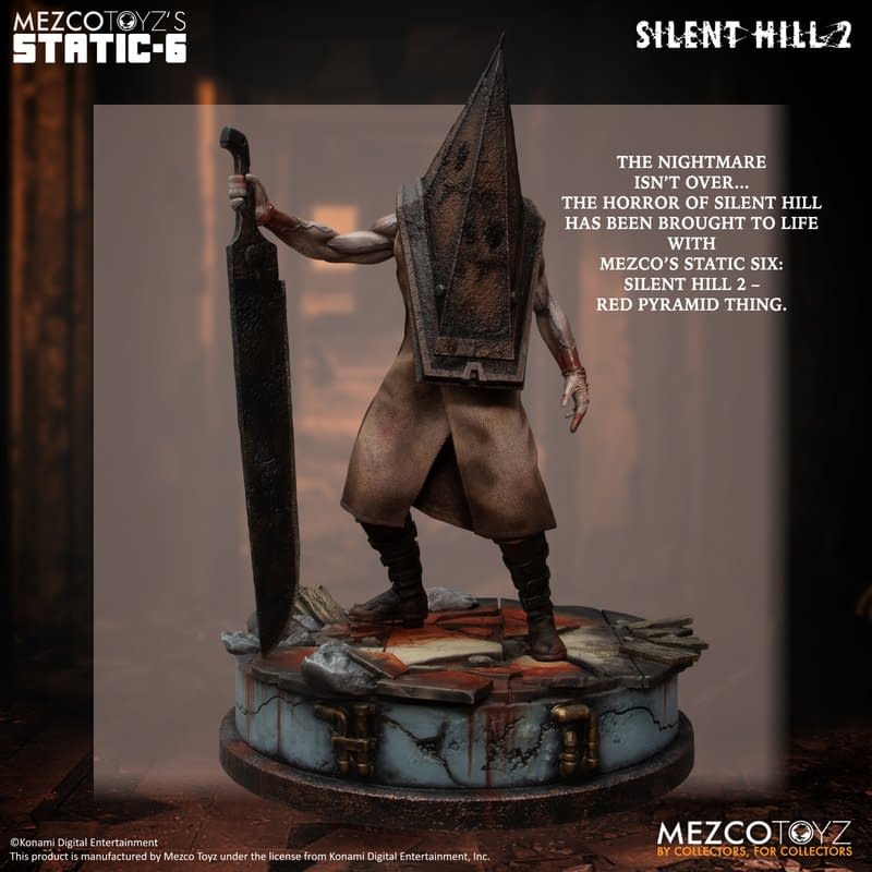 Nightmare’s Come to Life with Mezco Toyz New Silent Hill Statue