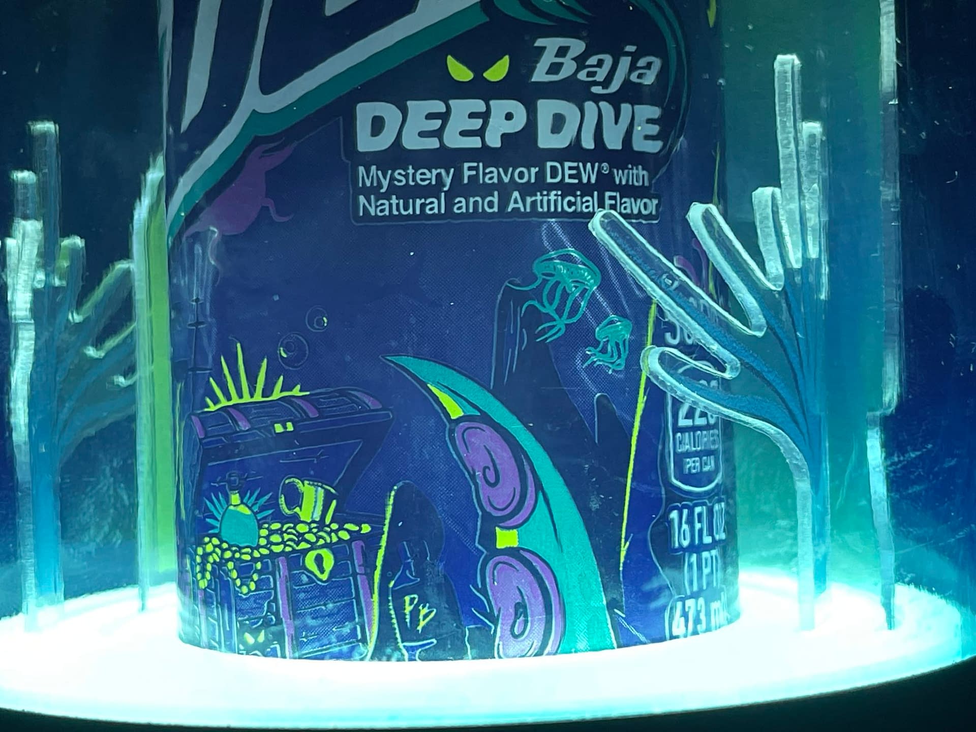 We Uncover the Mystery of the Exclusive Mtn Dew Baja Deep Dive 