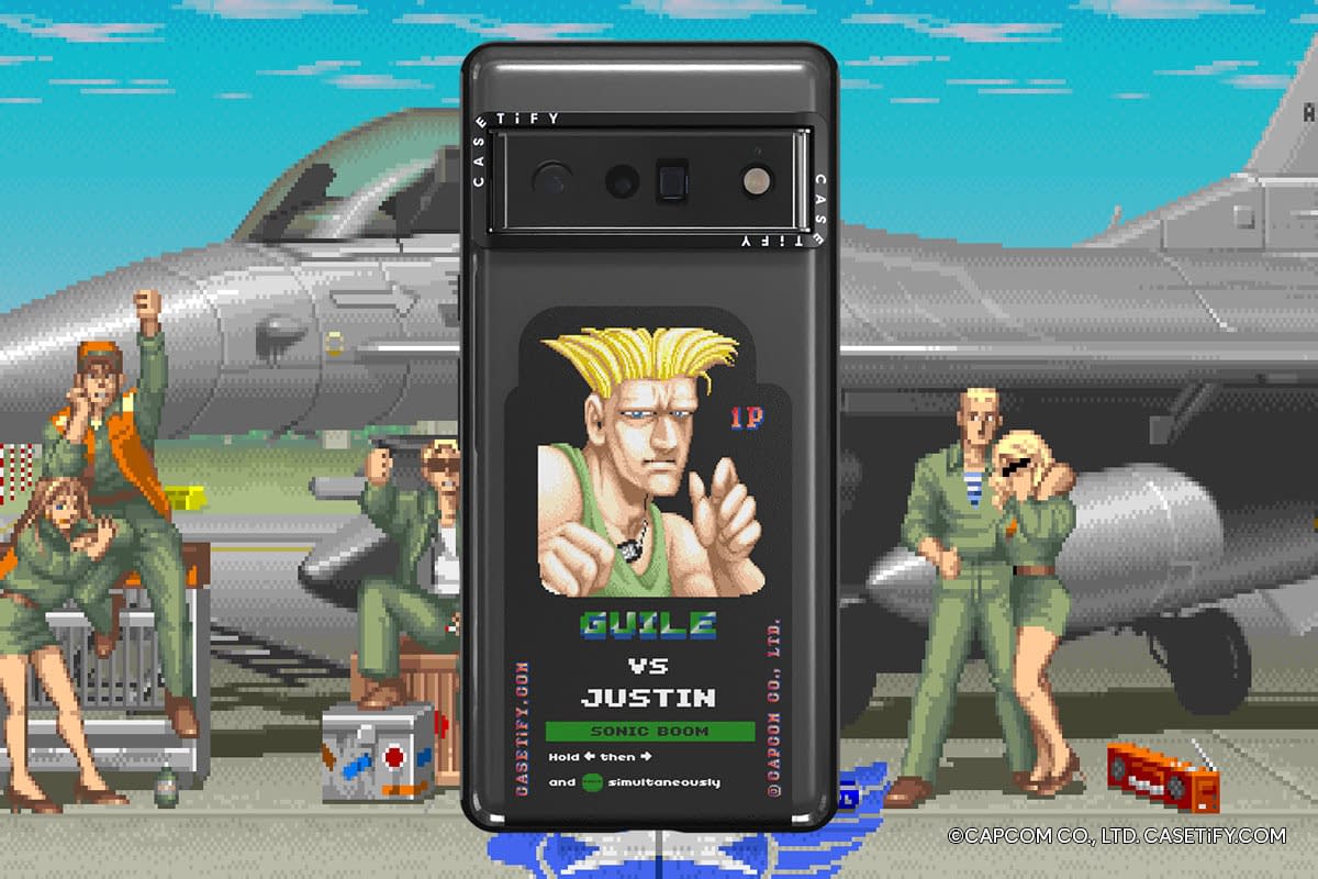 GUILE STREET FIGHTER 2 iPhone X / XS Case