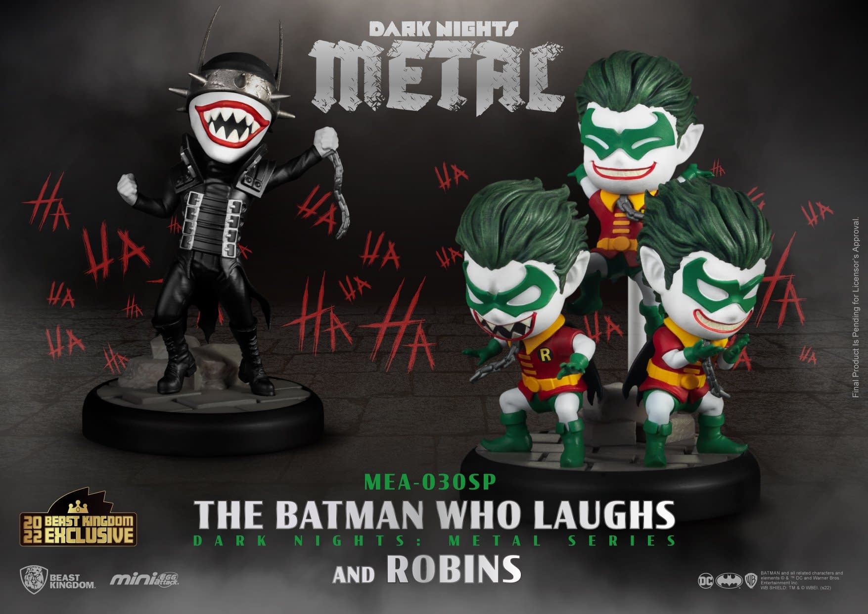 Bring Home DC Comics Dark Multiverse with New Beast Kingdom MEA's