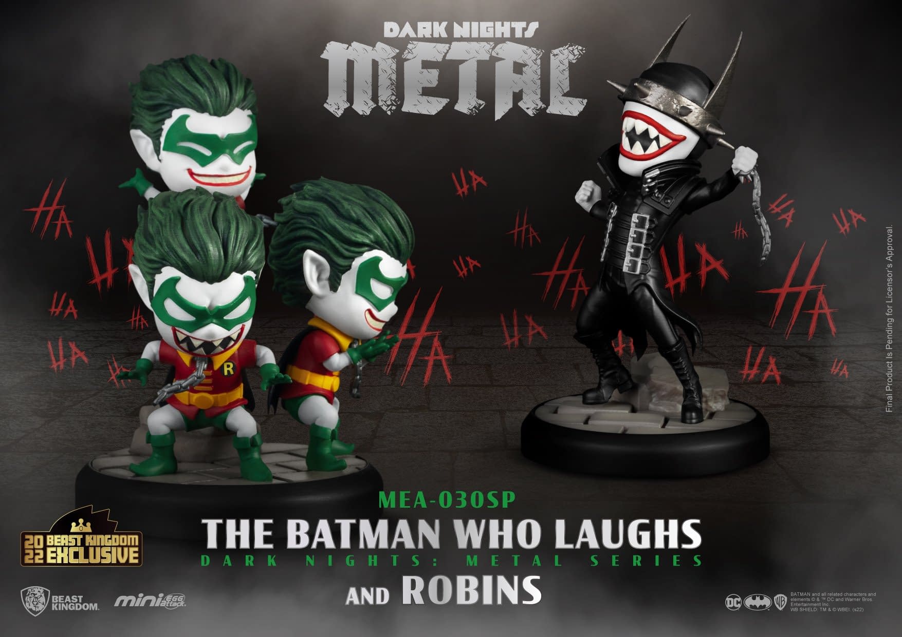 Bring Home DC Comics Dark Multiverse with New Beast Kingdom MEA's