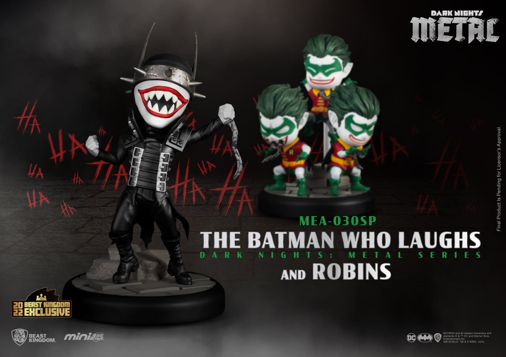 Bring Home DC Comics Dark Multiverse with New Beast Kingdom MEA's