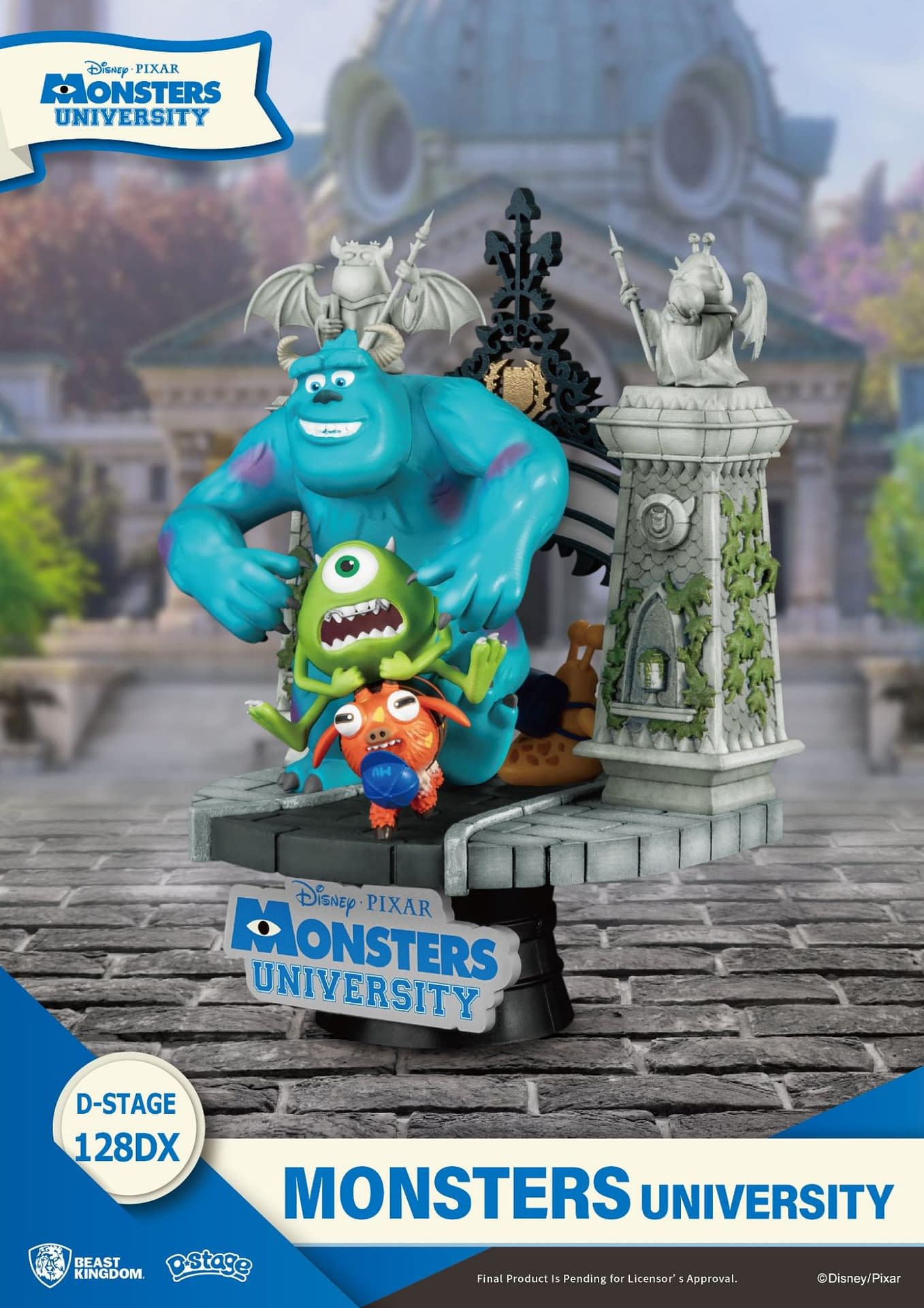 Return to Monsters University with Beast Kingdom New D-Stage Statue 