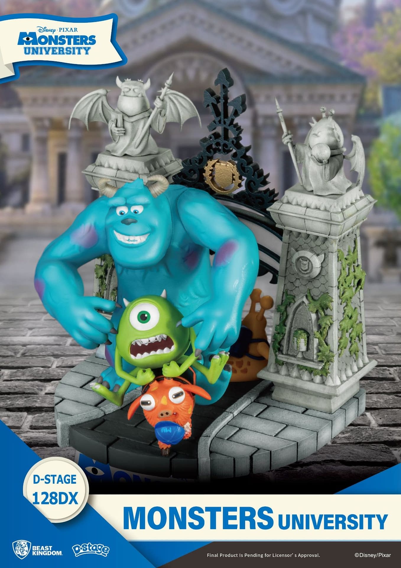 Return to Monsters University with Beast Kingdom New D-Stage Statue 