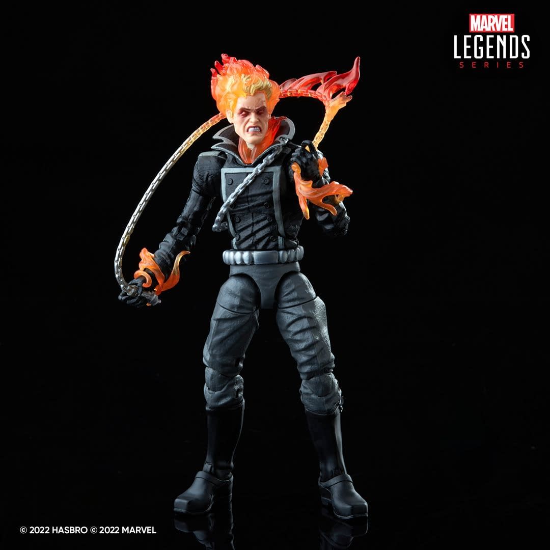 Hell Rises as Pre-Orders Arrive for Retro Ghost Rider Marvel Legends