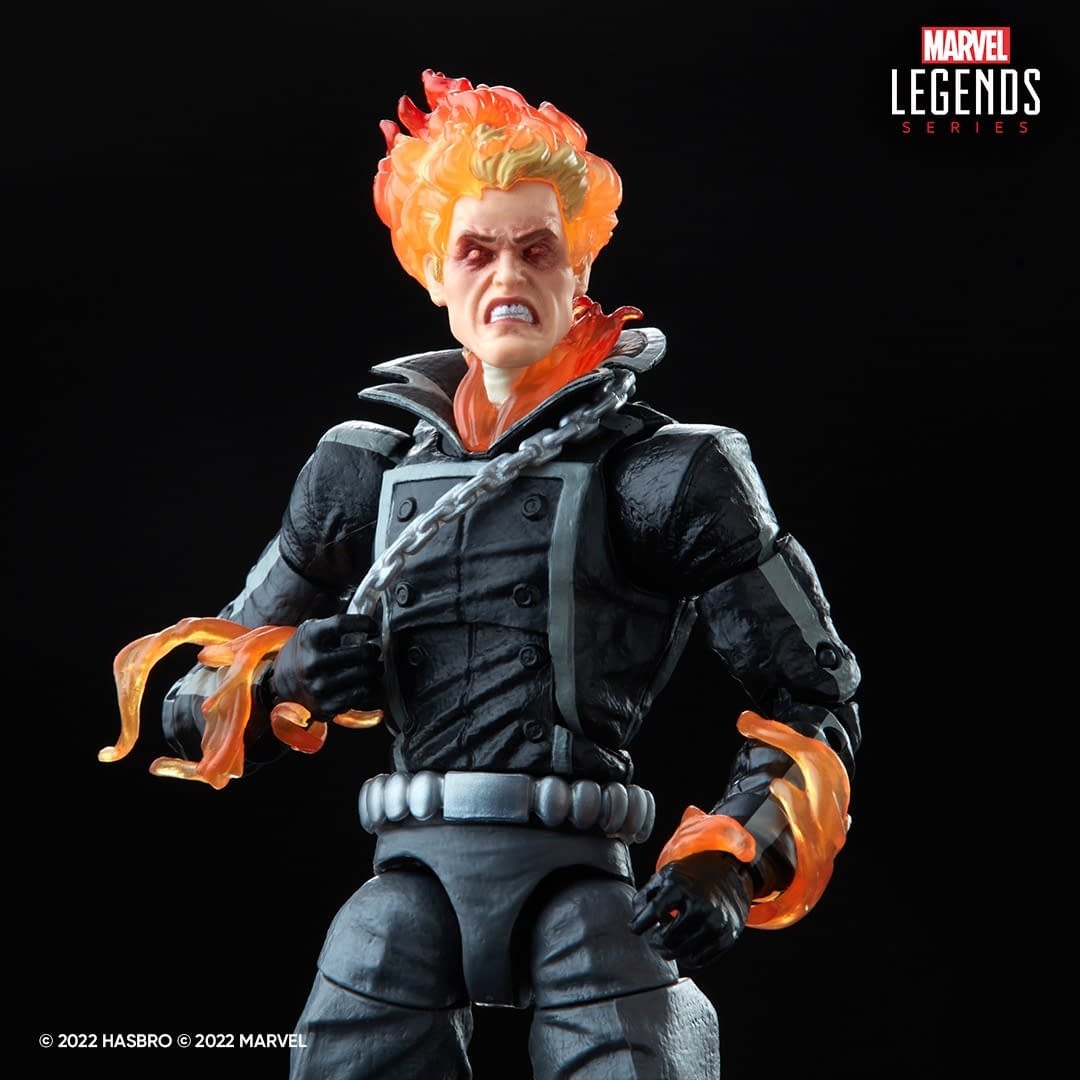 Hell Rises as Pre-Orders Arrive for Retro Ghost Rider Marvel Legends