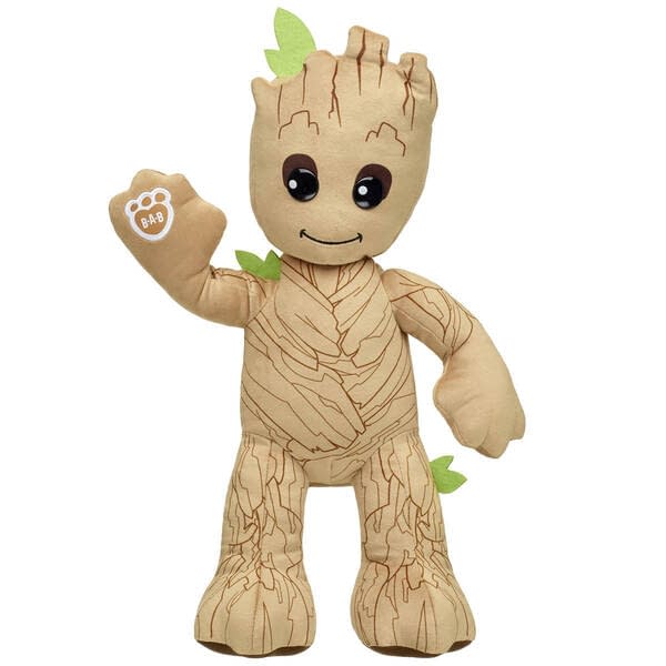 I Am Groot Comes to Build A Bear Workshop with Adorable New Plush 