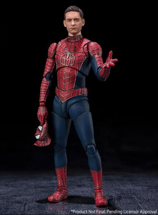 Peter 2 from Spider-Man: No Way Home Swinging On In from S.H. Figuarts