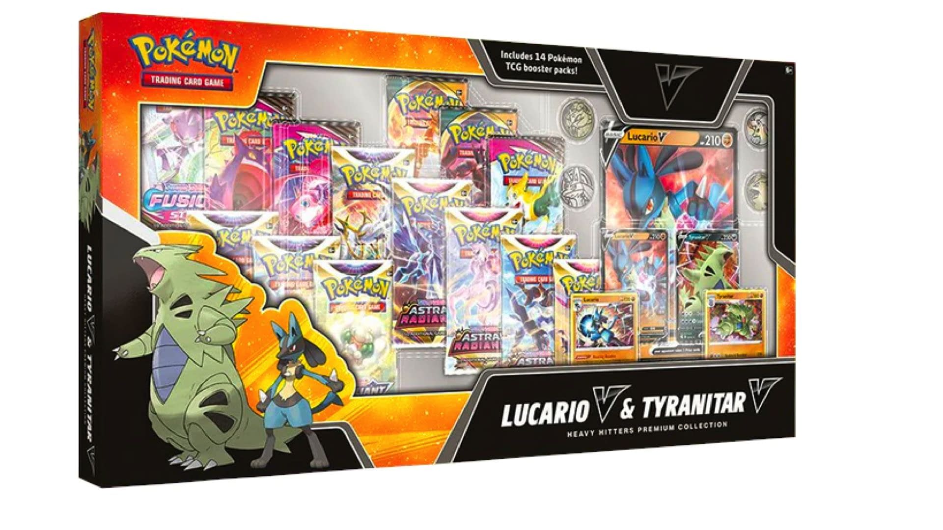 Pokémon TCG Heavy Hitters Collection is Out Today