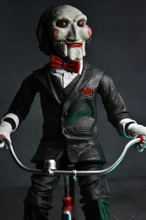 Famous Saw Billy The Puppet Costume Collection
