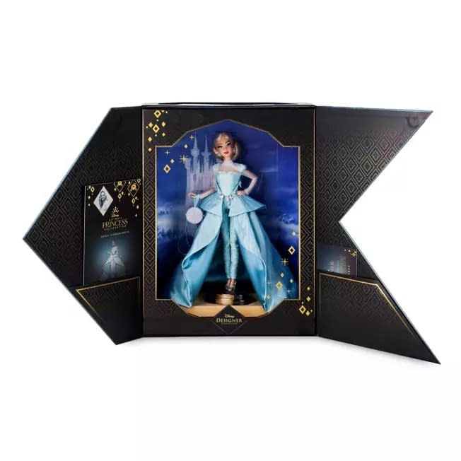 Cinderella Receives New Disney Designer Collection Limited Edition Doll 