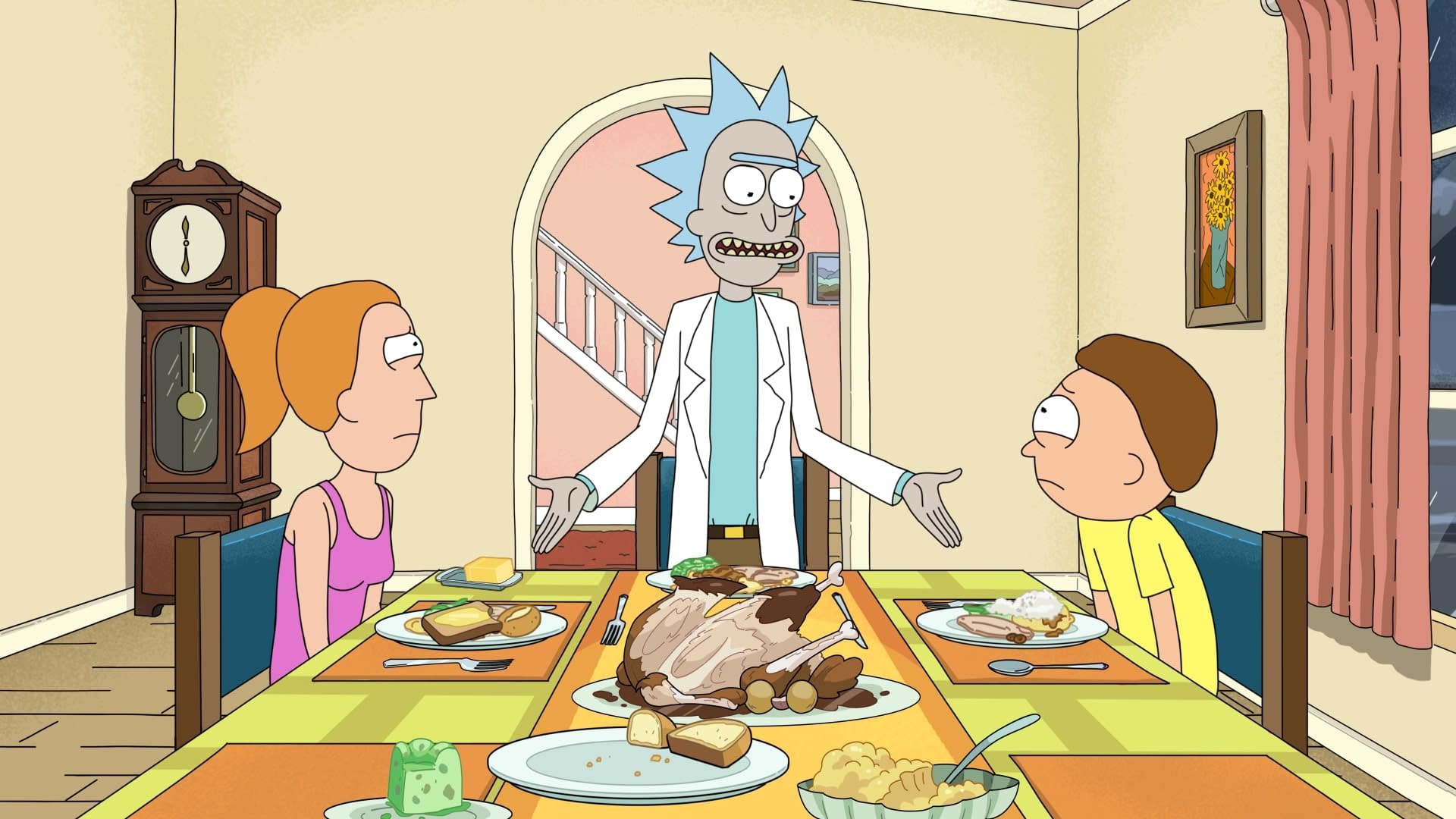 Post-Episode Discussion - S6E1: Solaricks : r/rickandmorty