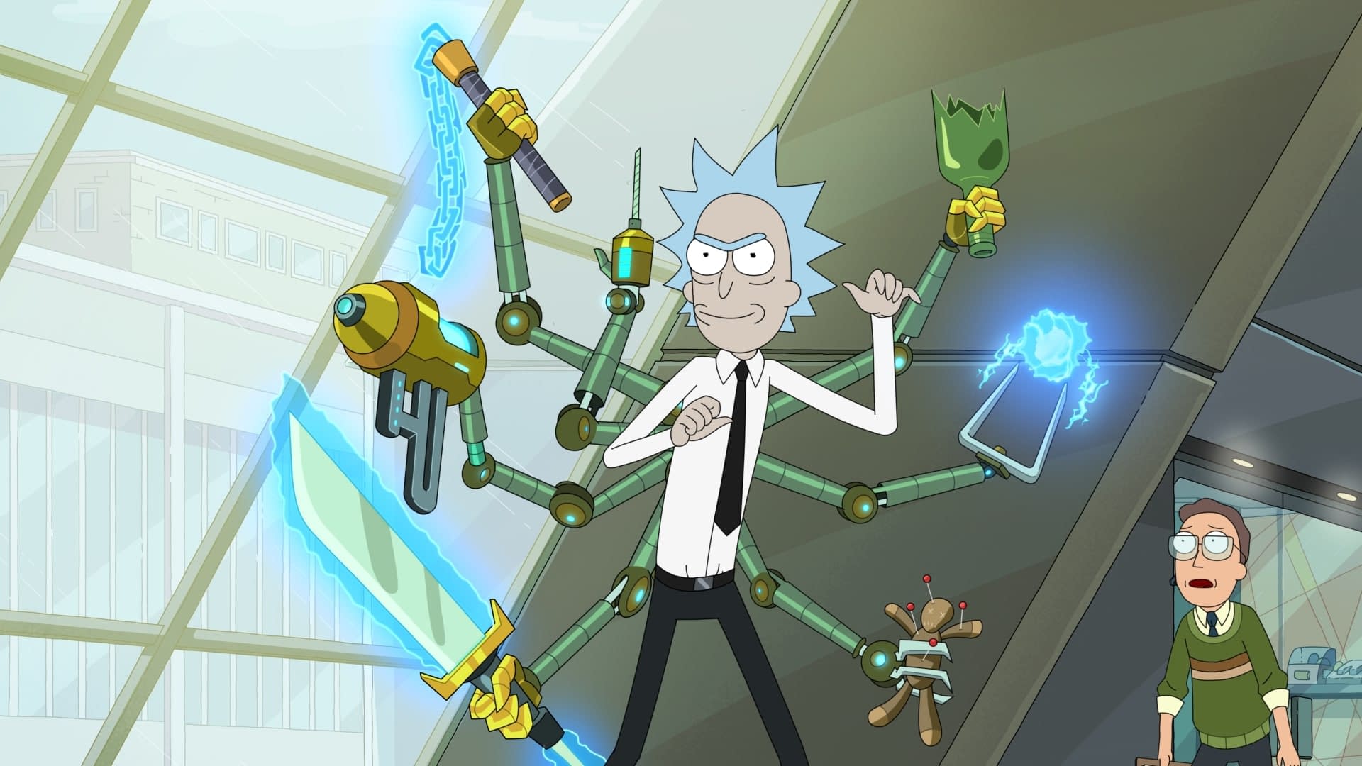 Post-Episode Discussion - S6E1: Solaricks : r/rickandmorty