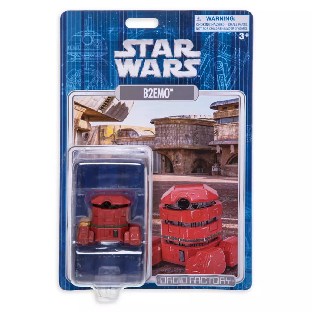 Star Wars: Andor Droid B2EMO Comes to shopDisney's Droid Factory 