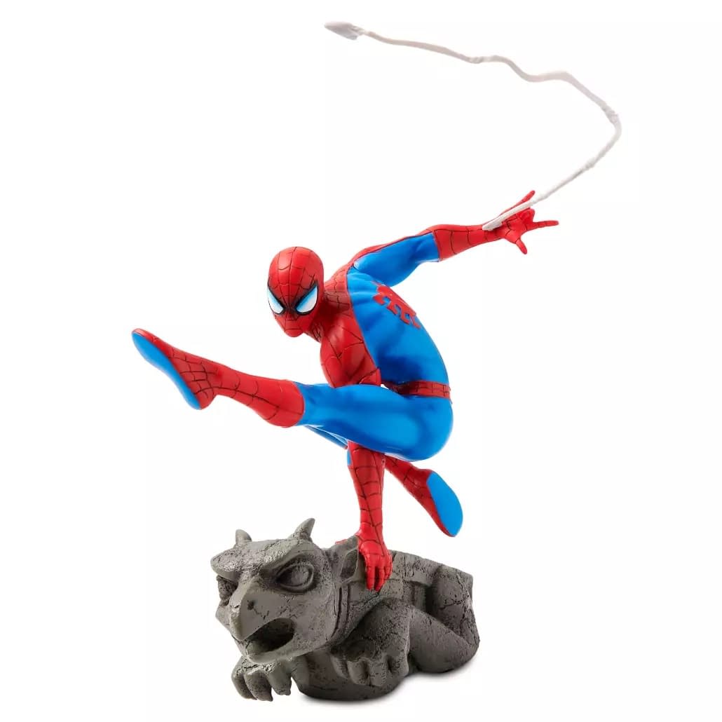 Disney Celebrates the 60 Years of Spider-Man with New Statue