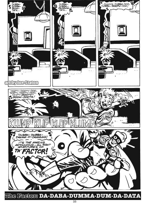 Nat Gertler Brings The Factor Superhero Comic Back Into Print