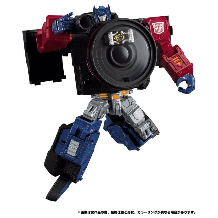 Transformers x Canon Collaboration Arrives with Camera Optimus 