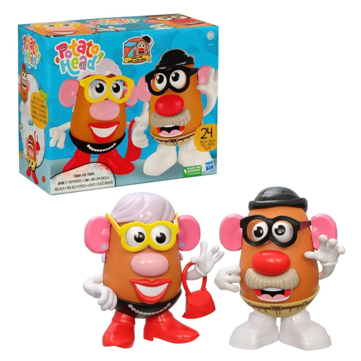 Figurine Mr Patate / Hasbro / Funko Pop Retro Toys 02