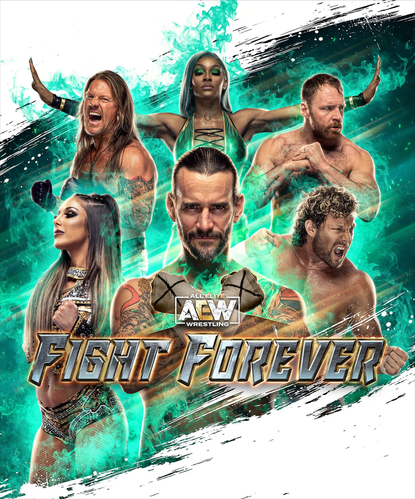 AEW: Fight Forever está disponível para consoles e PC