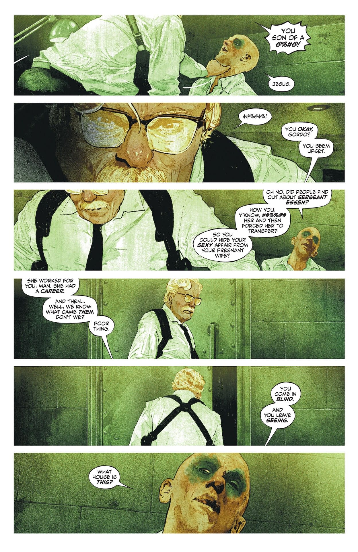 Batman One Bad Day The Riddler 1 Preview Retcons The Killing Joke
