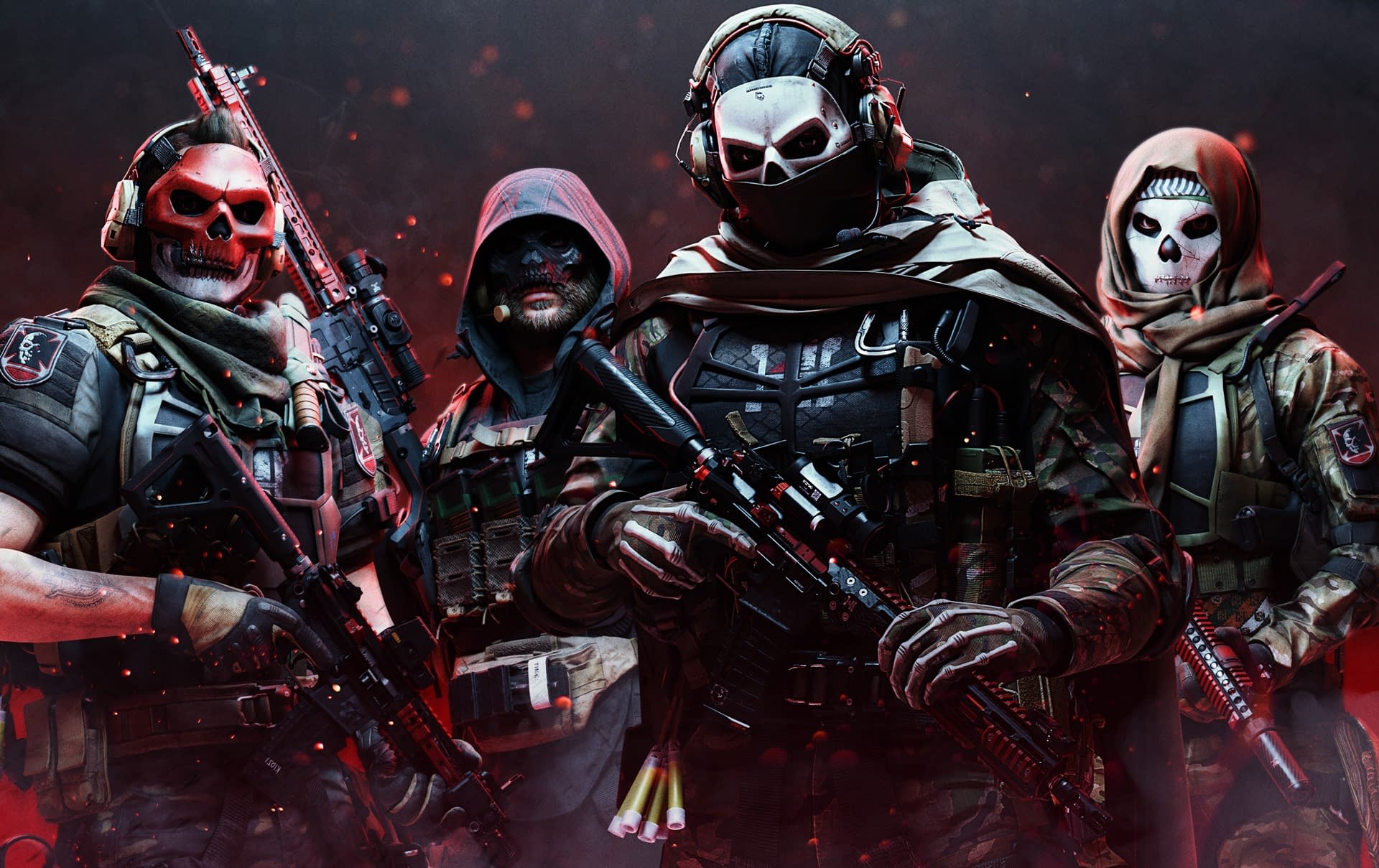 Call of Duty: Modern Warfare II release date, official artwork revealed