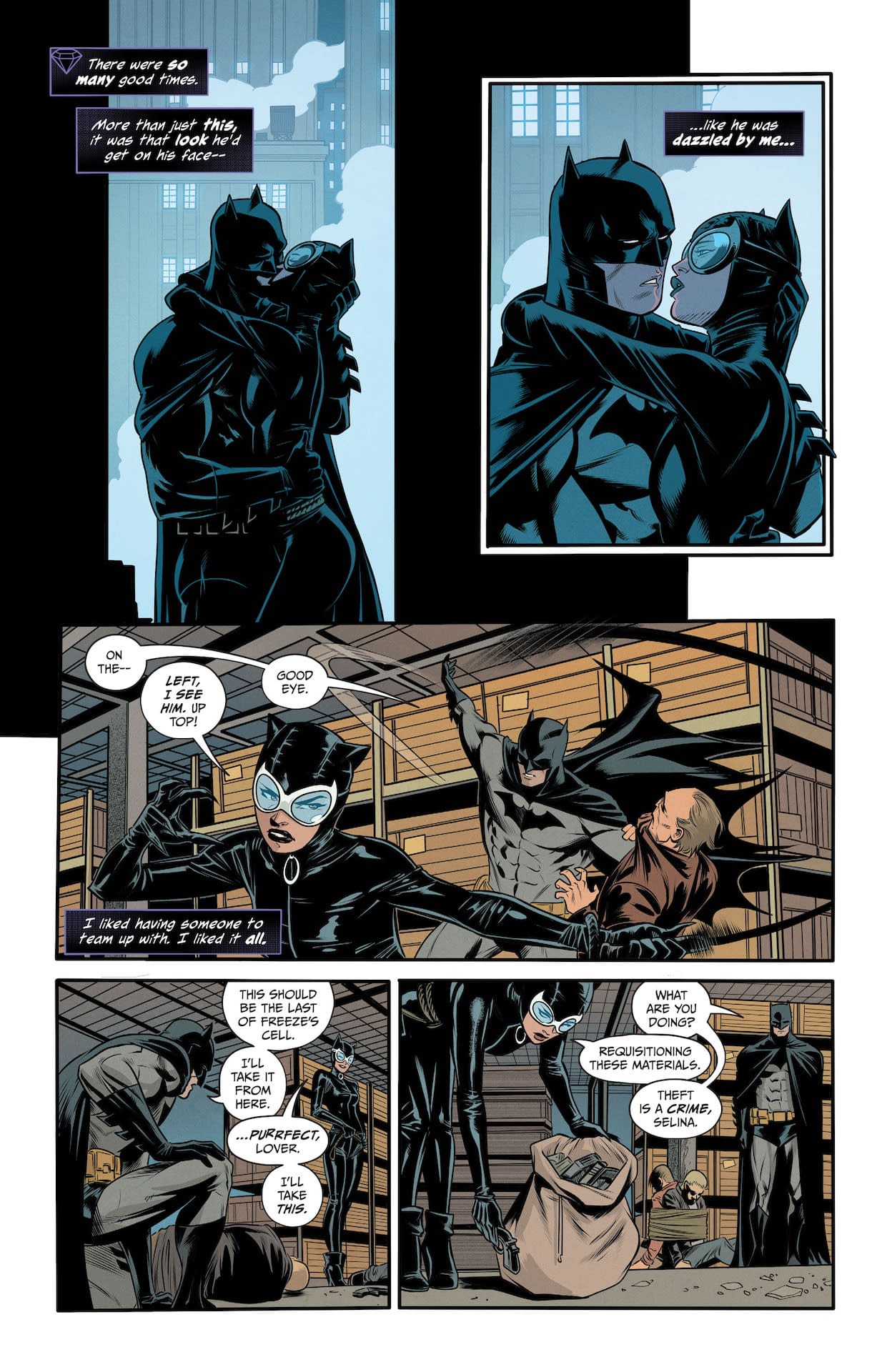 Catwoman #46 Preview: Big Bat Energy