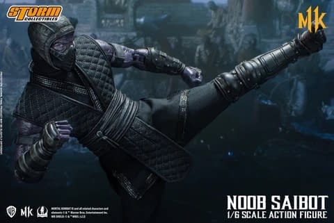 Noob Saibot Enters the Mortal Kombat with Storm Collectibles 