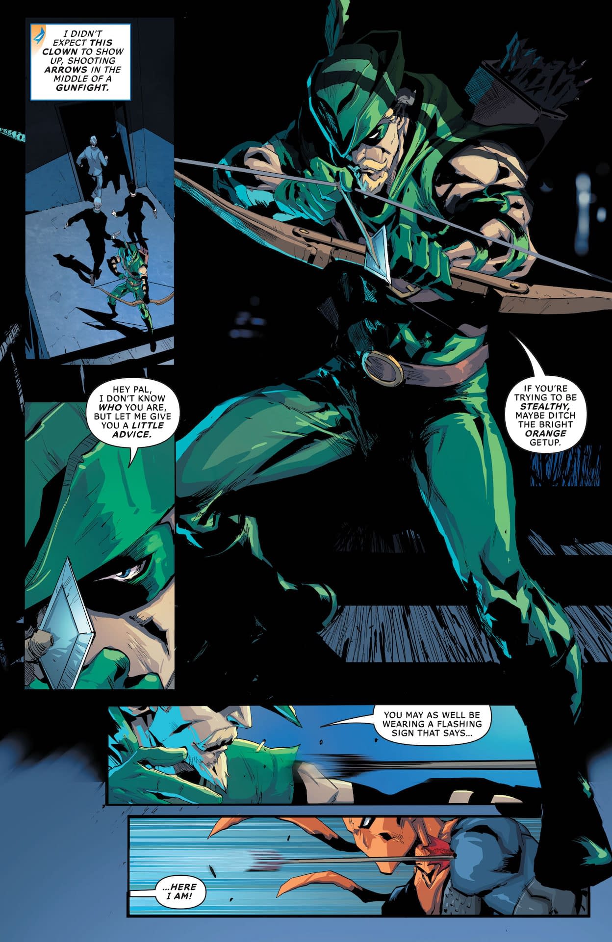 Deathstroke Inc #12 Preview: Deathstroke vs. Green Arrow