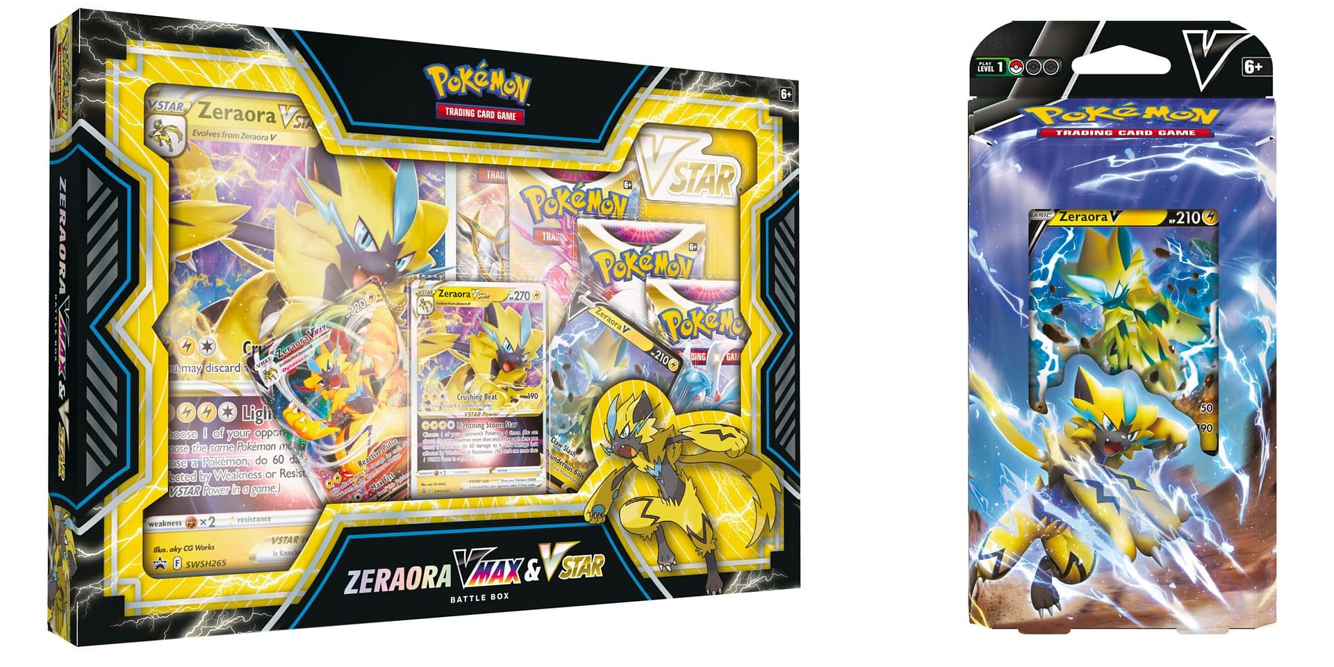 Deoxys and Zeraora V/VMAX/VSTAR Releasing in Three Upcoming Products! 