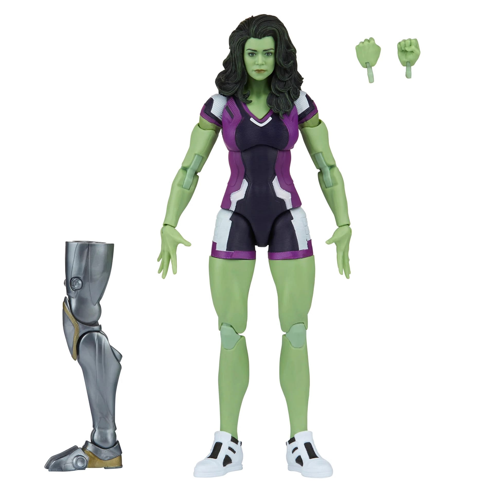 She-Hulk Marvel Legends Pre-Orders Finally Arrive from Hasbro 