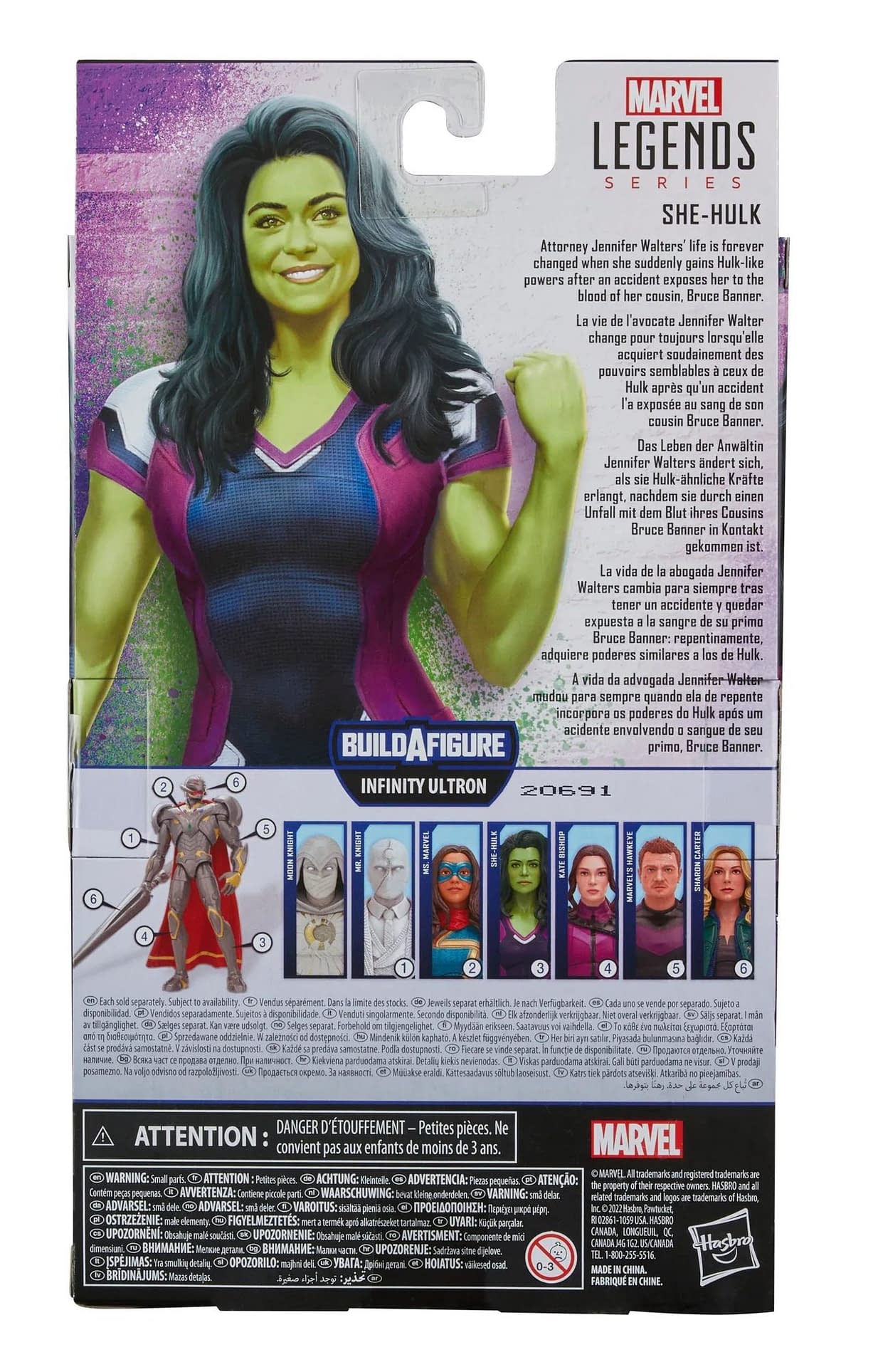 She-Hulk Marvel Legends Pre-Orders Finally Arrive from Hasbro 