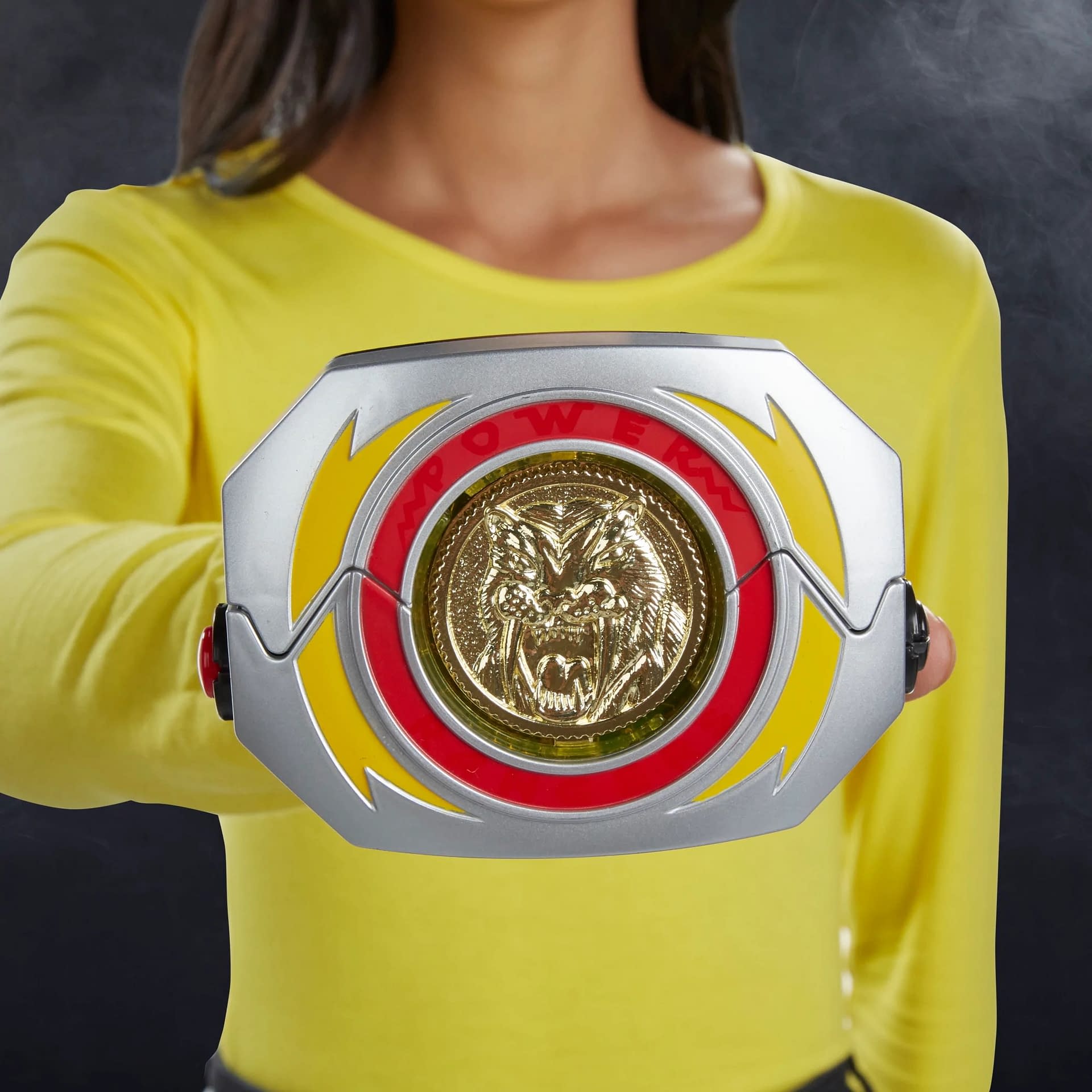 Mighty Morphin' Power Rangers Yellow Morpher Debuts from Hasbro