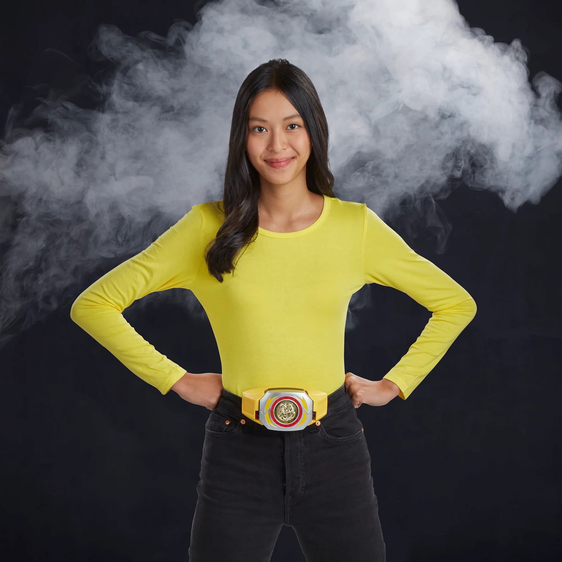 Mighty Morphin' Power Rangers Yellow Ranger Morpher Debuts from Hasbro