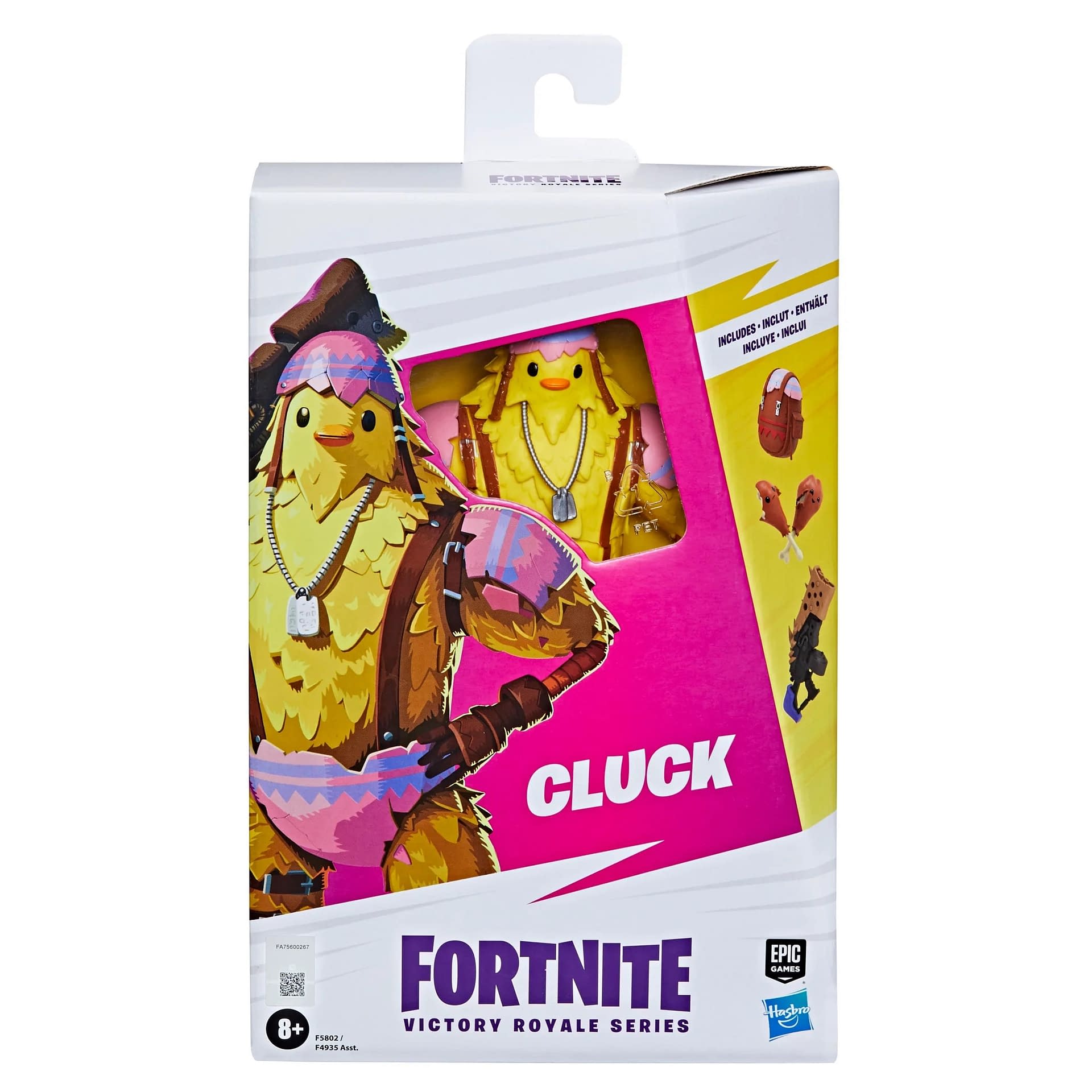 Fortnite's Cluck Wants A Crispy Victory Royale with HasbroFigure