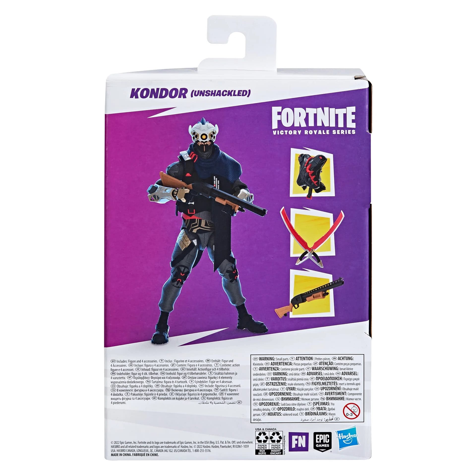 Kondor Has Been Unshackled as Hasbro's Newest Fortnite Release 