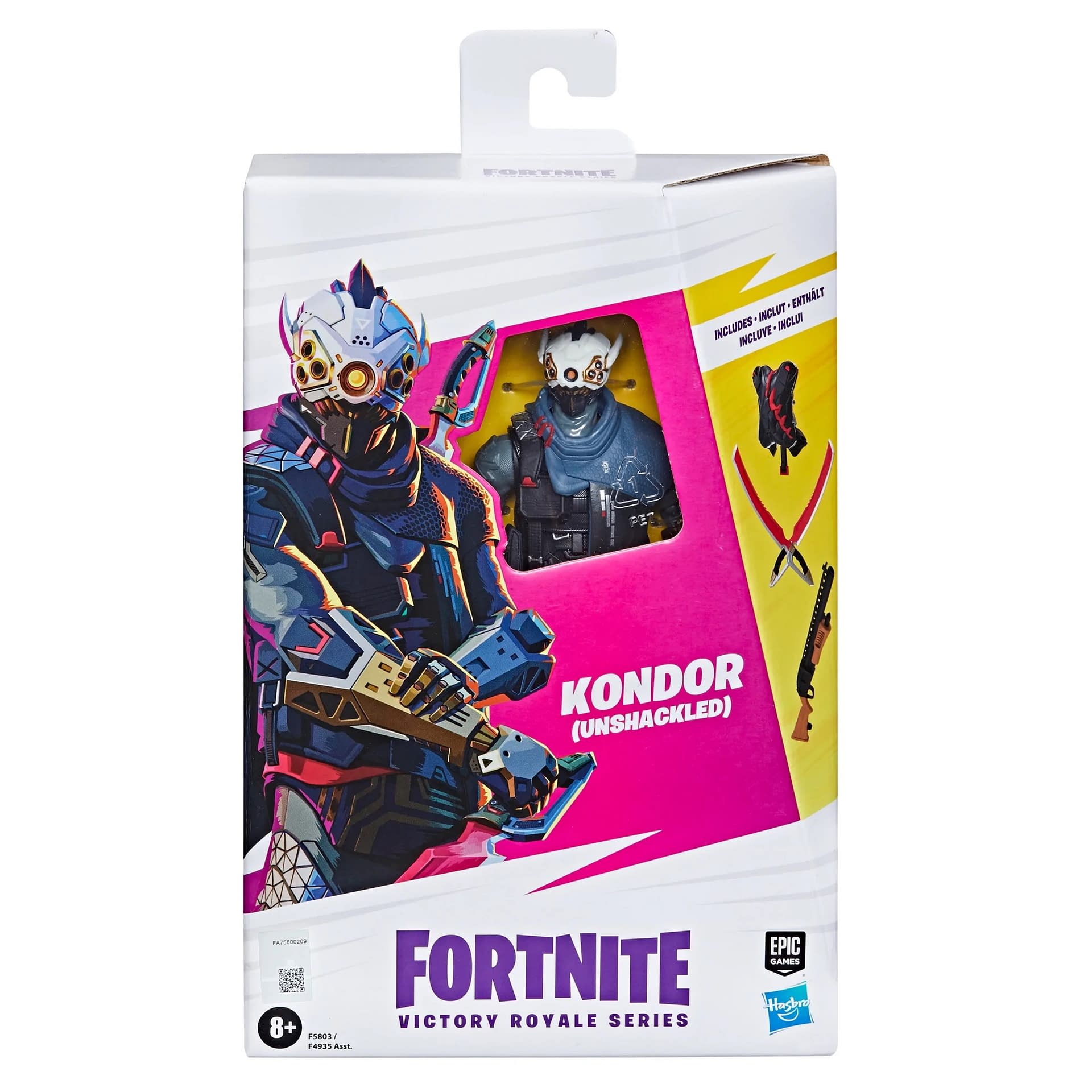 Kondor Has Been Unshackled as Hasbro's Newest Fortnite Release 