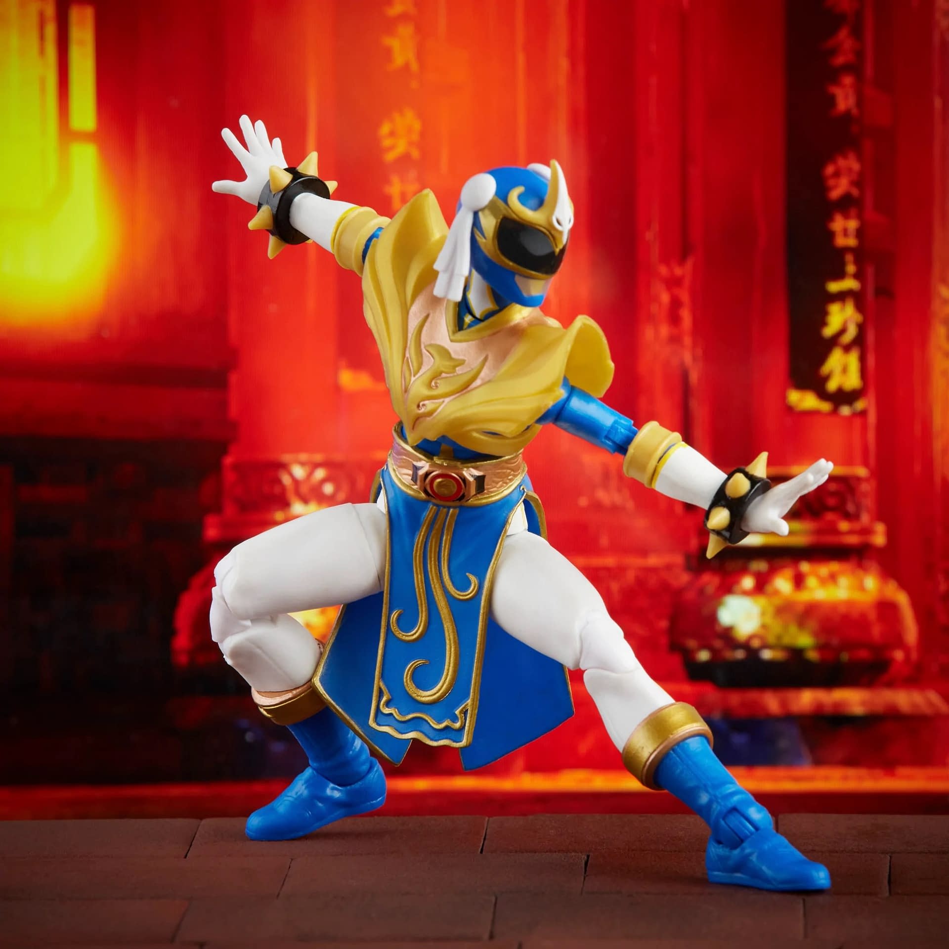 Power Rangers X Street Fighter – Action Figure Chun-Li Blazing Phoenix 6 Pollici – Lightning Collection