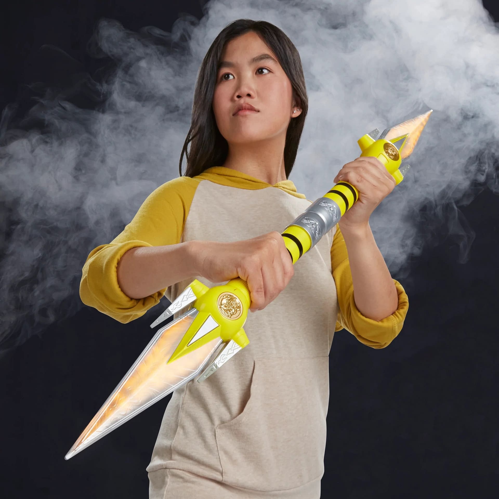 Wield the Yellow Power Rangers Dual Daggers with Hasbro's Next Replica