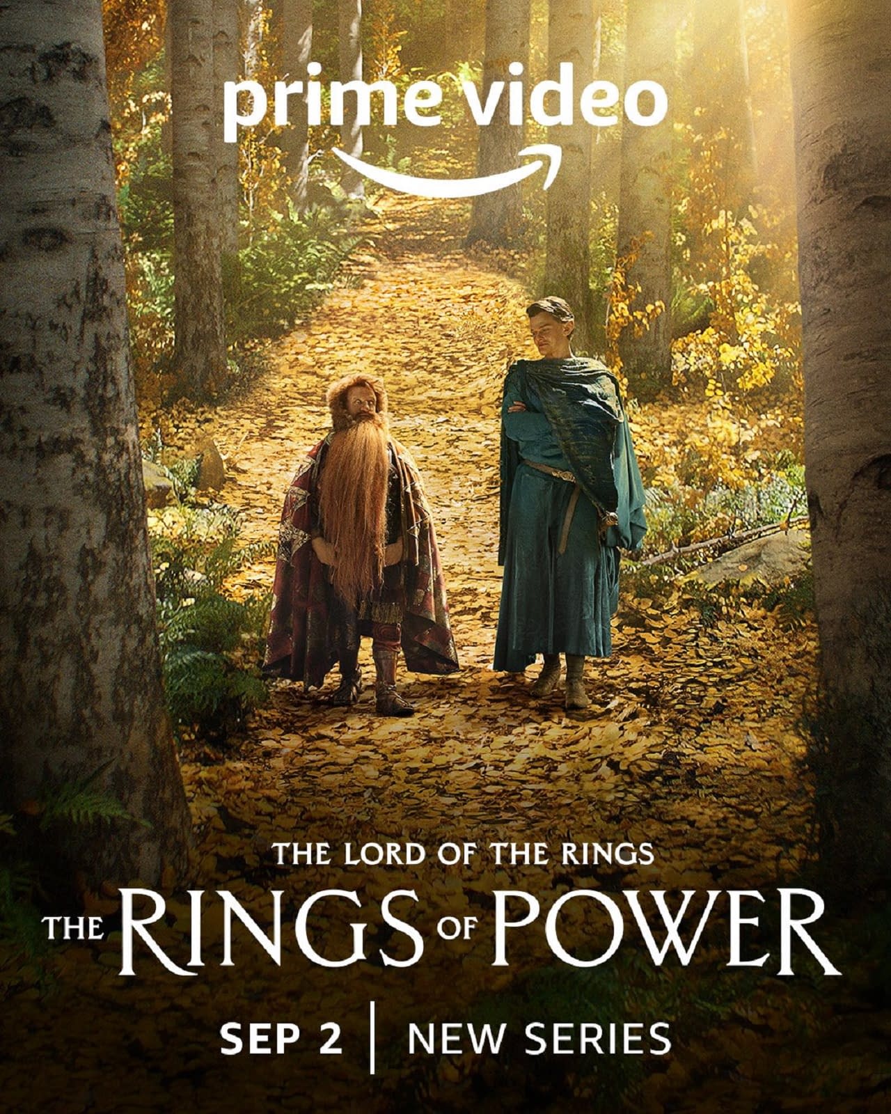 Bear McCreary Lord of the Rings Rings of Power on Prime