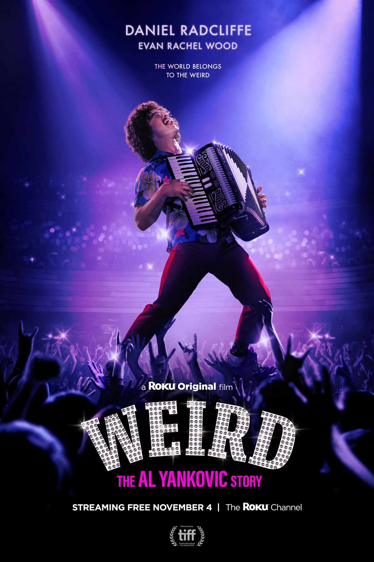 Weird Al Biopic Releases New Poster Full Trailer Coming Monday