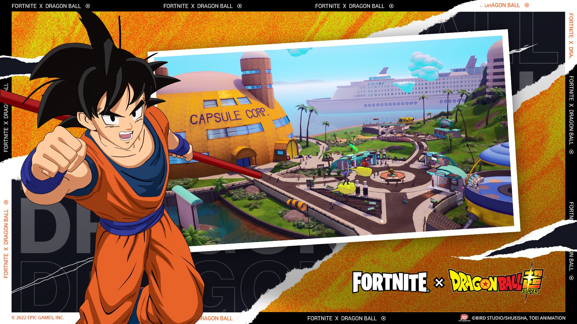 Dragon Ball Super Comes To The World Of Fortnite Today