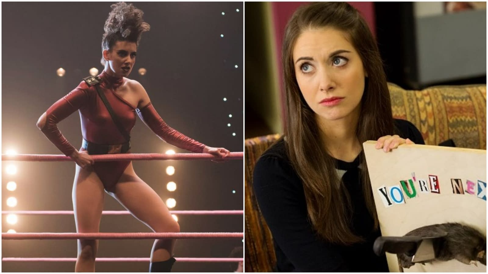 Alison Brie on G.L.O.W. Ending, Offers Brief Community Movie Update