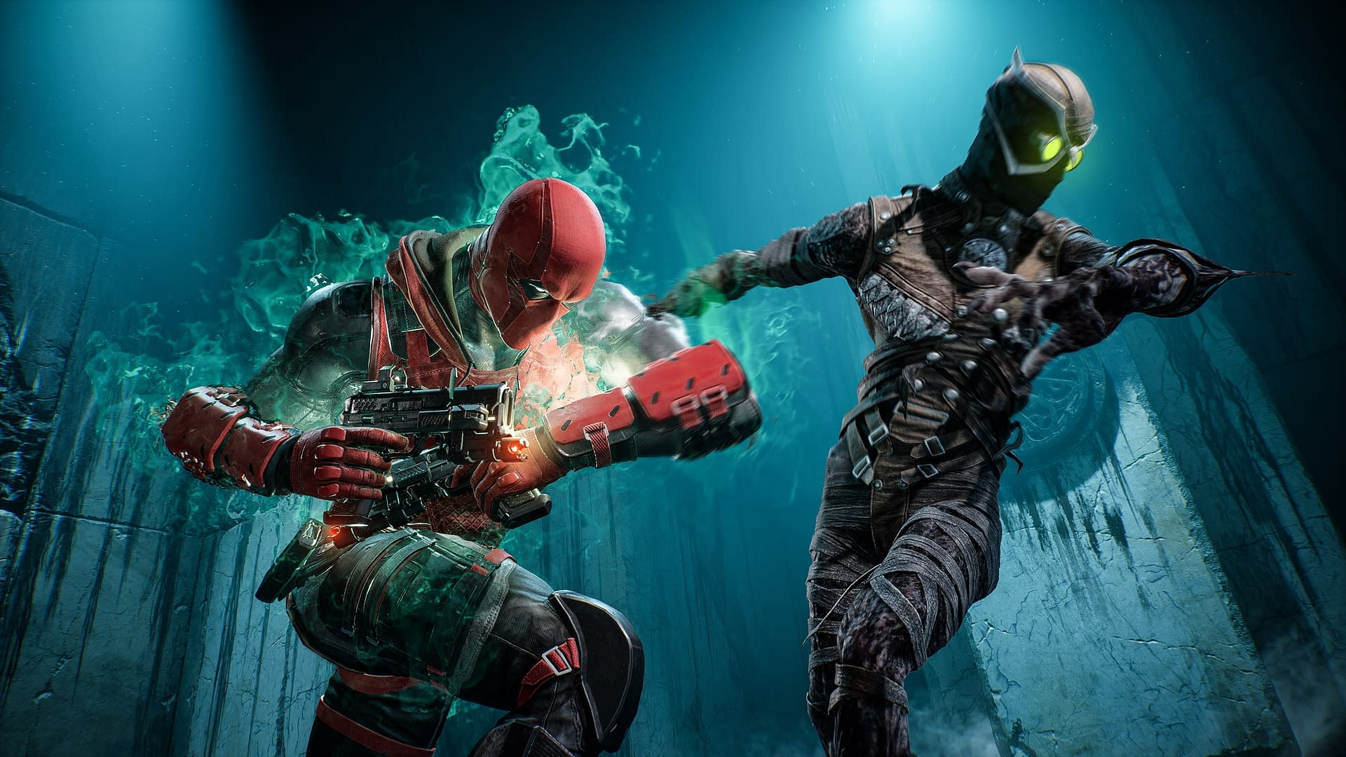 Gotham Knights Highlights Red Hood In New Character Trailer