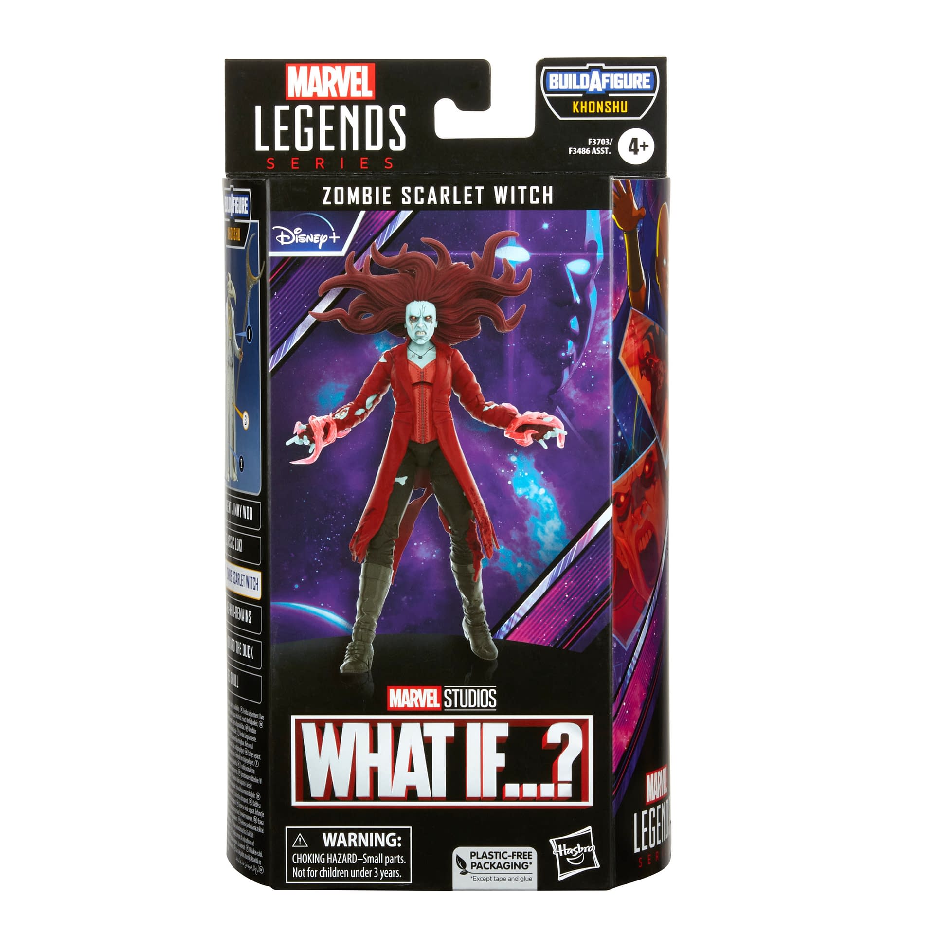 Marvel Zombies Rise as New Marvel Legend What If…? Pre-Order Arrive 