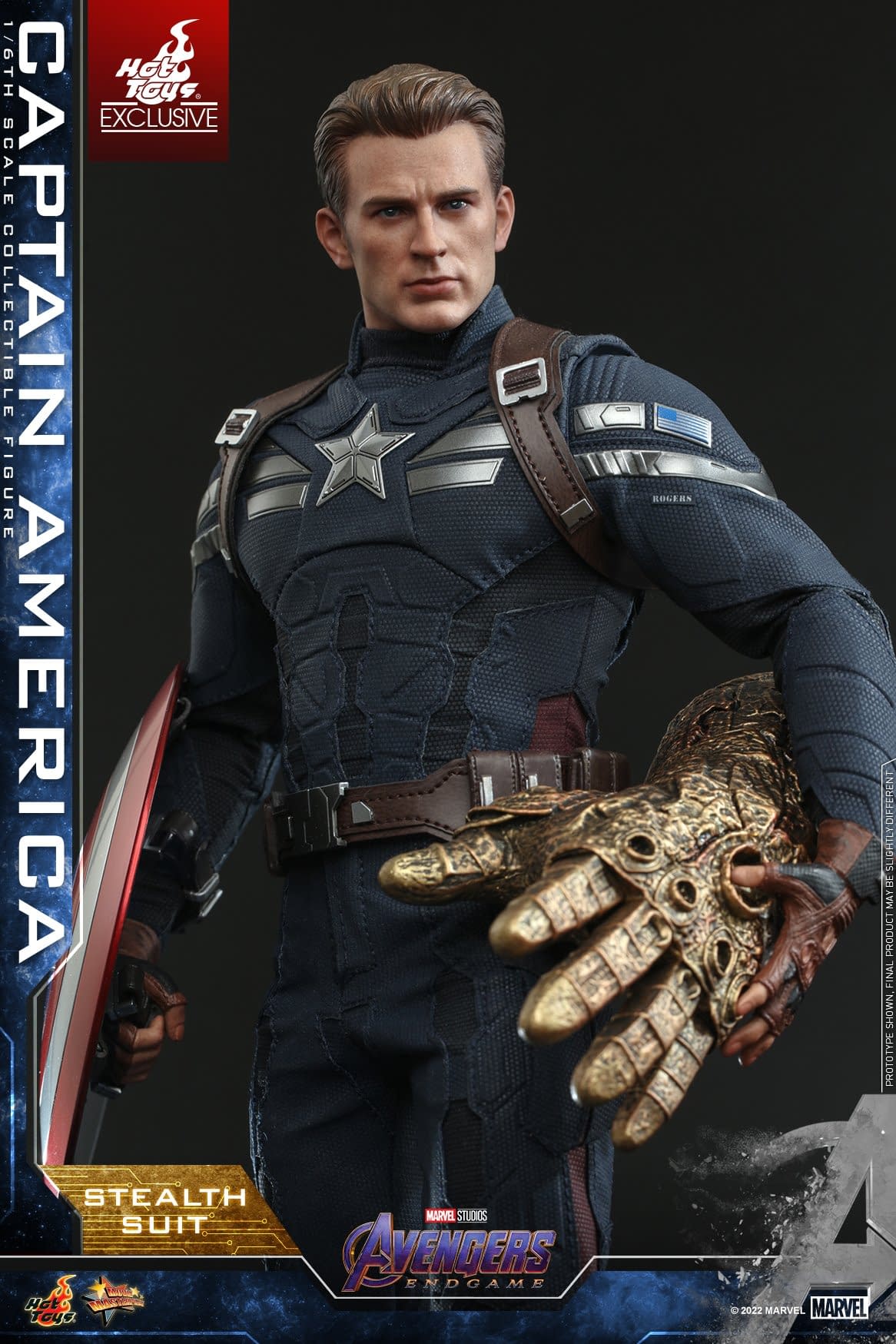 Captain America Suits Up with New Endgame Figure from Hot Toys