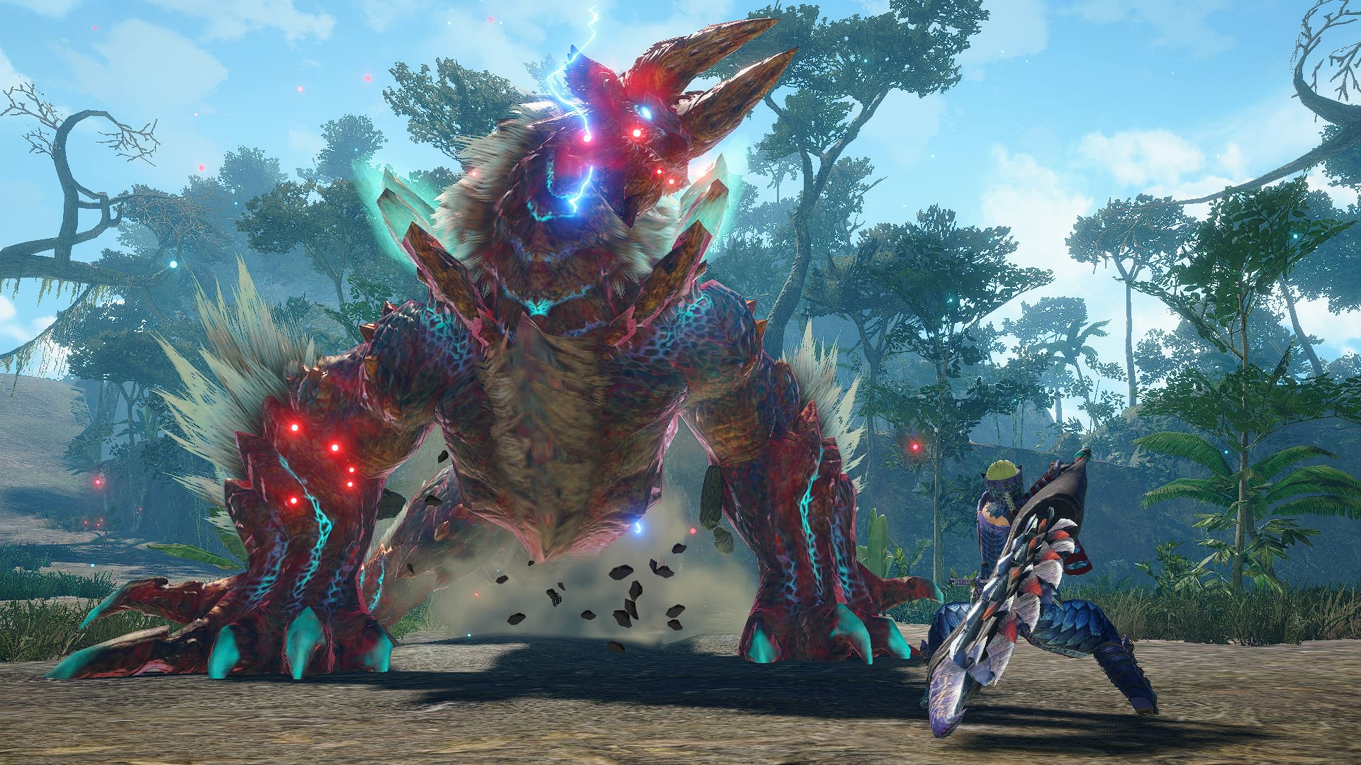 Monster Hunter Rise Sunbreak Title Update 2 adds 3 monsters and