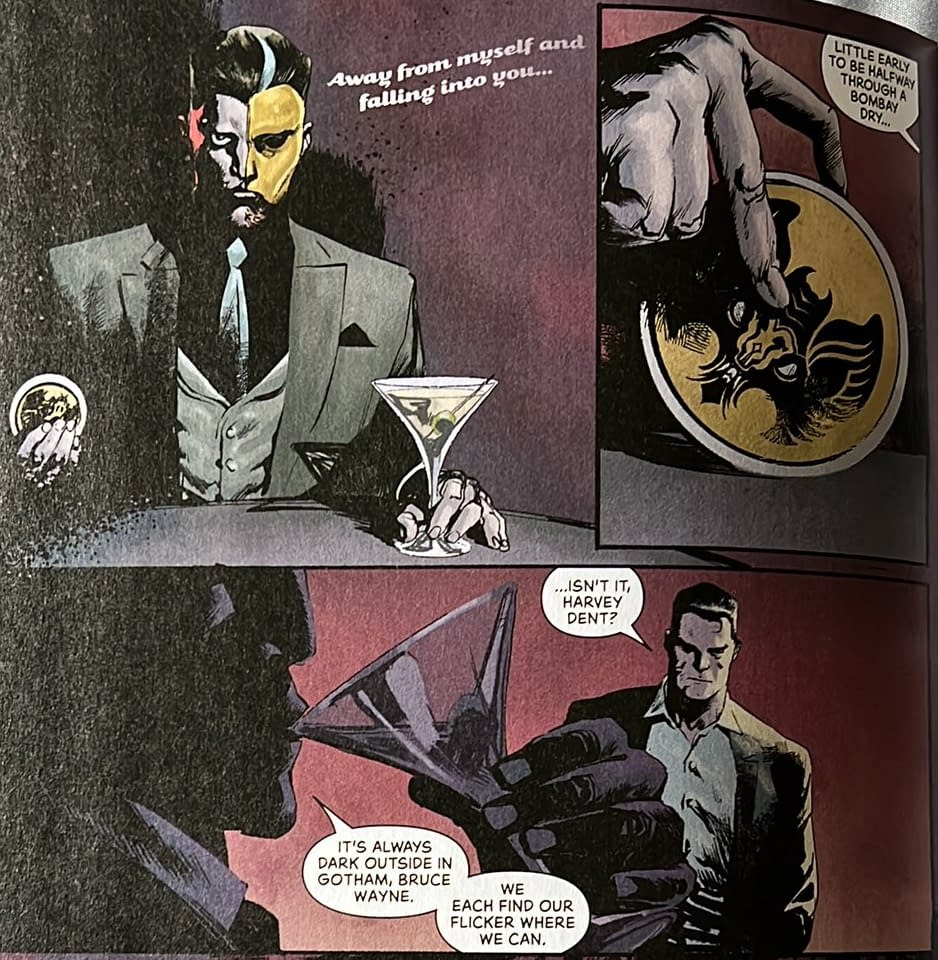 Harvey Dent as Phantom Opera- Comics #1053 (Spoilers)