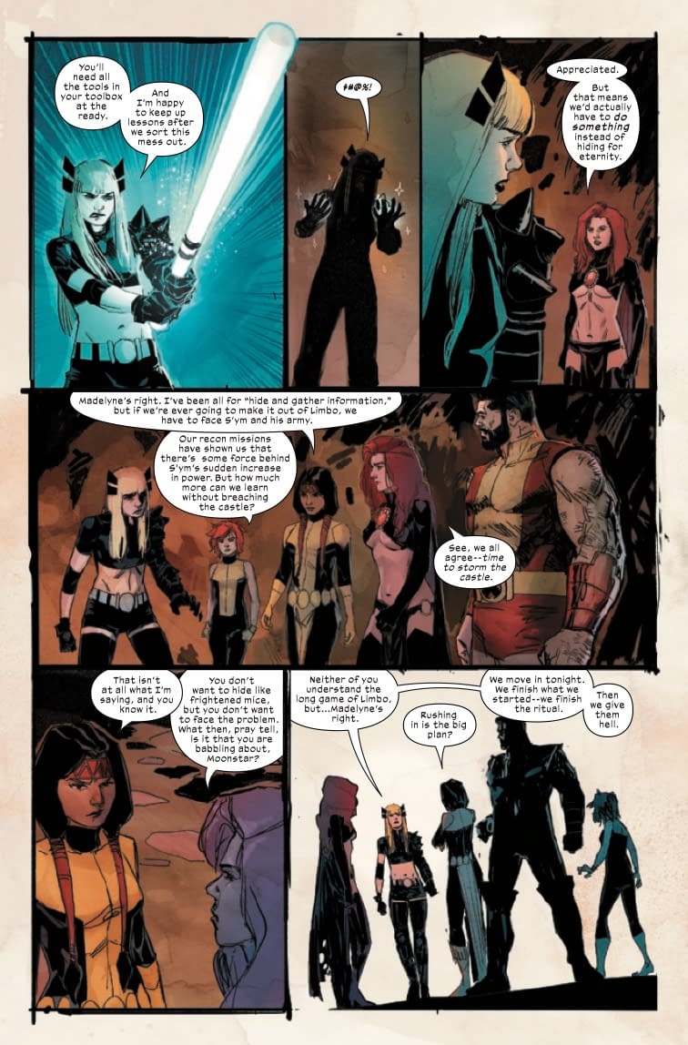 New Mutants (2019) #2, Comic Issues