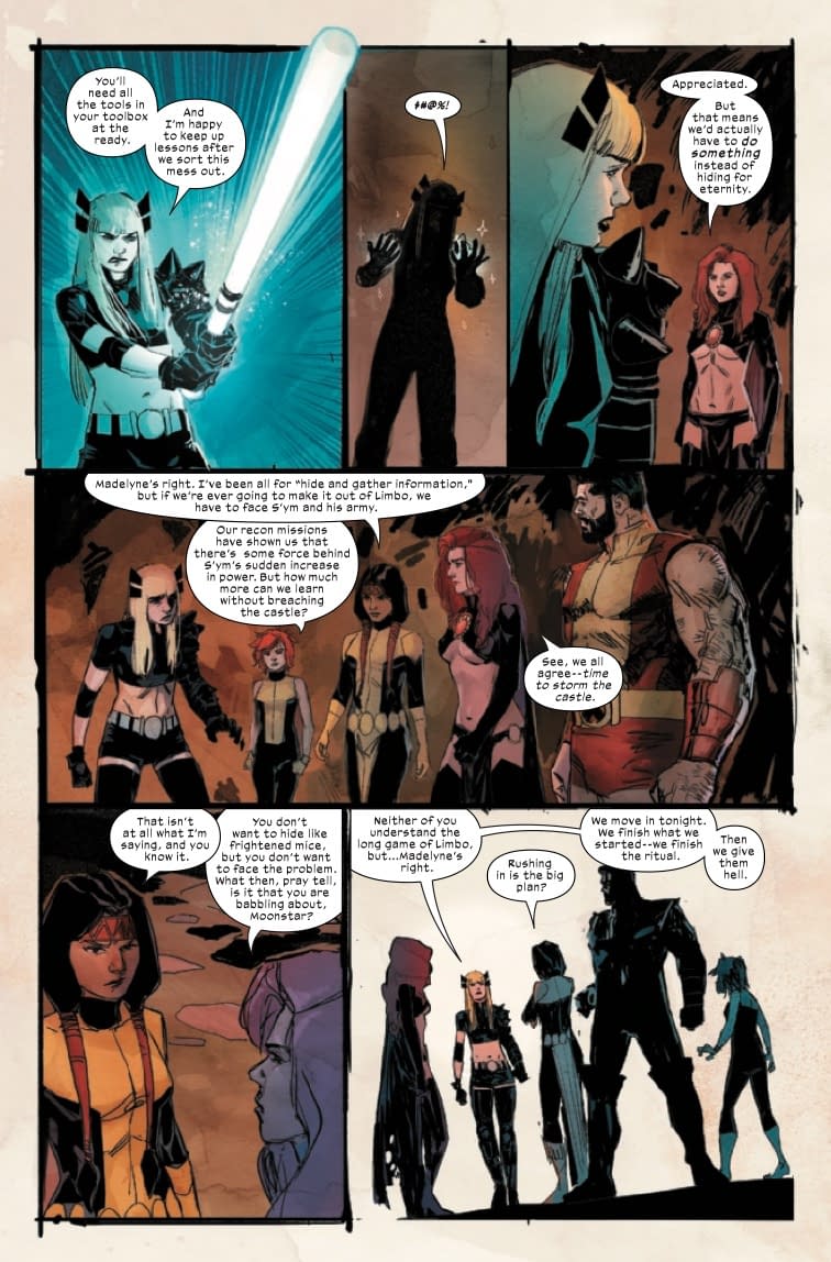 Comic Book Preview - The New Mutants: War Children